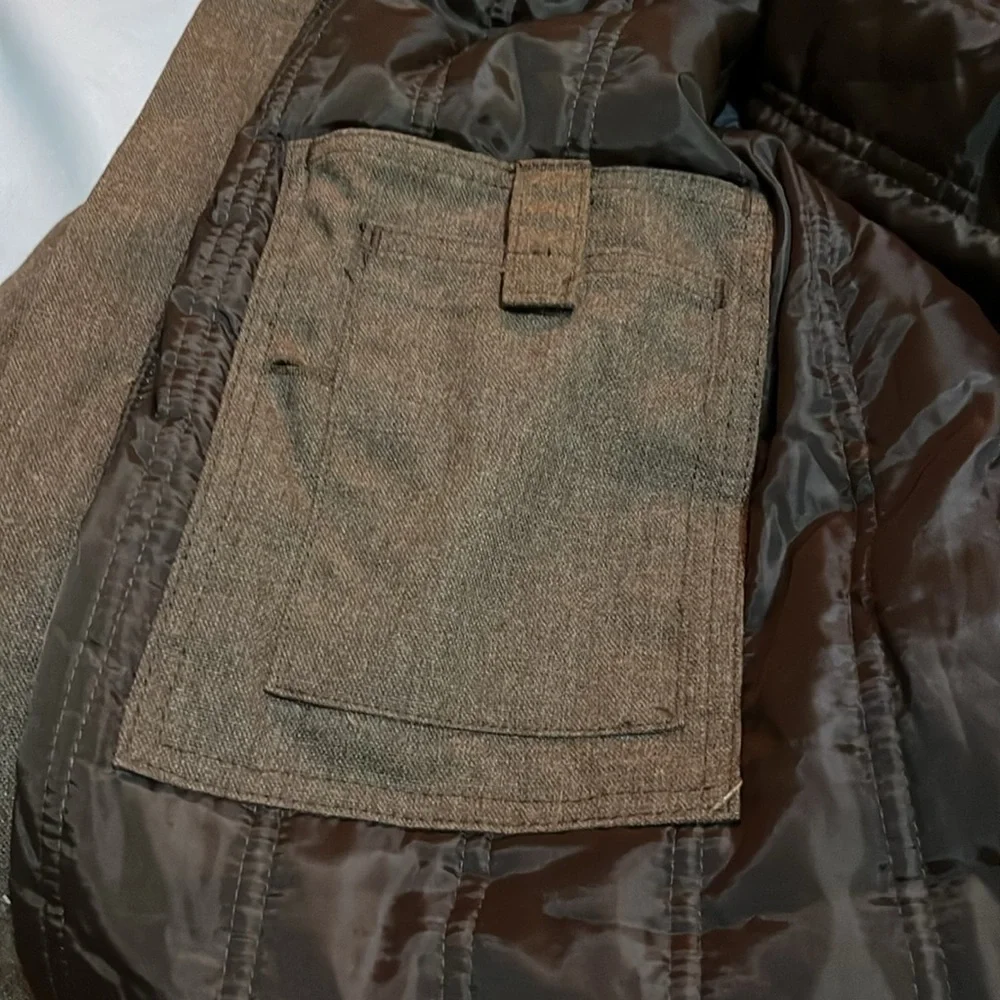 Bern men’s hoodie canvas jacket size M